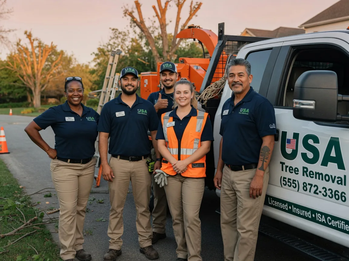 Tree Removal company in Little River Academy, TX